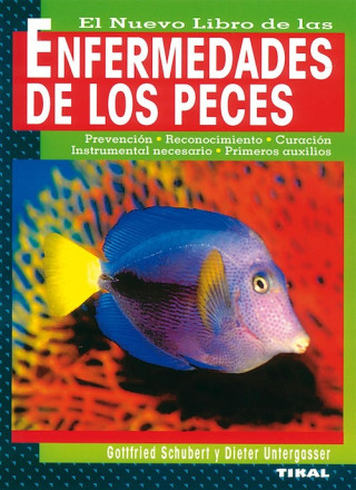 Könyv Enfermedades de los peces Gottfried Schubert