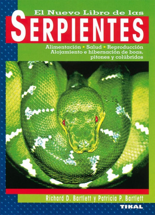 Carte Serpientes Patricia P. Bartlett