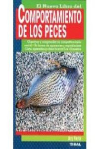Könyv El nuevo libro del comportamiento de los peces Jörg Vierke
