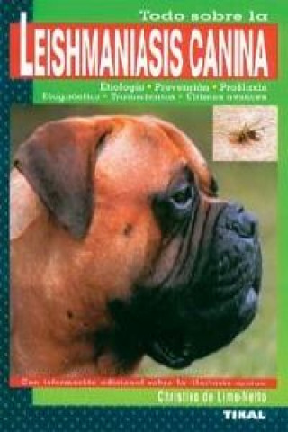 Könyv Leishmaniasis canina Christina de Lima-Netto