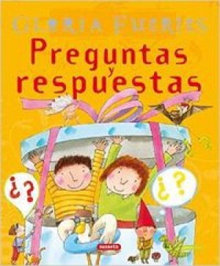 Könyv Preguntas y respuestas Gloria Fuertes