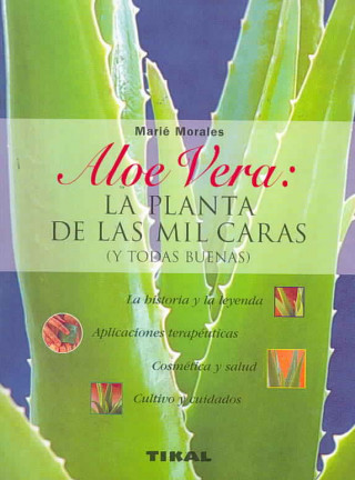 Kniha Aloe vera MARIE MORALES