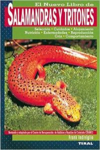 Kniha El nuevo libro de las salamandras y tritones Frank Indiviglio