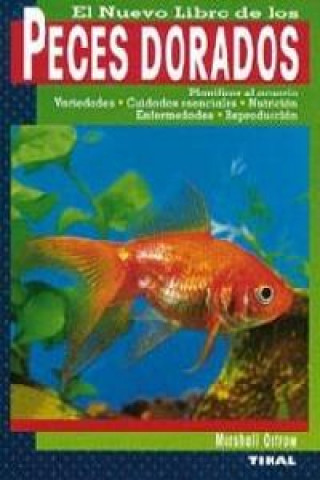 Kniha El nuevo libro de los peces dorados MARSHALL OSTROW