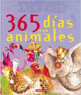 Kniha 365 días con los animales de Gloria Fuertes GLORIA FUERTES