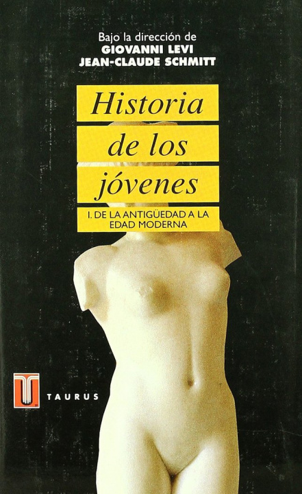 Kniha HISTORIA DE LOS JOVENES VOL. 1 