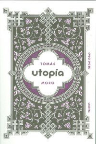 Kniha Utopía Santo Tomás Moro