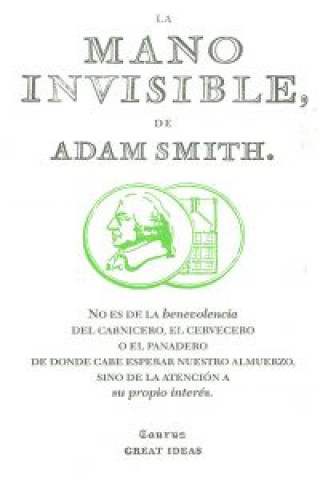Kniha La mano invisible Adam Smith