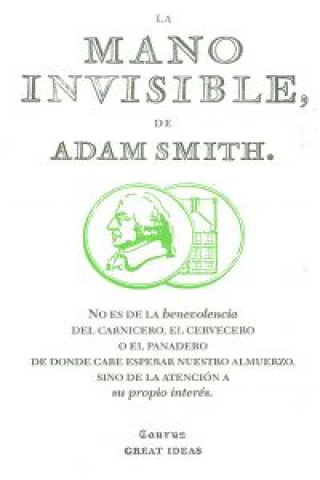 Knjiga La mano invisible Adam Smith