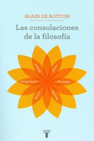 Kniha Las consolaciones de la filosofía Alain De Botton