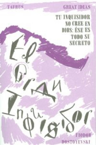 Book El gran inquisidor FIODOR DOSTOYEVSKI