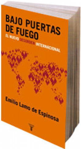 Könyv Bajo puertas de fuego Emilio Lamo de Espinosa