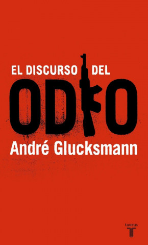 Kniha El discurso del odio André Glucksmann