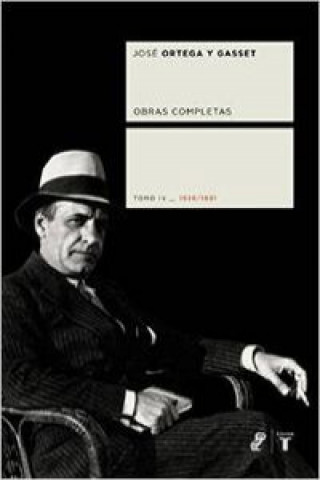 Kniha 1926-1931 JOSE ORTEGA Y GASSET