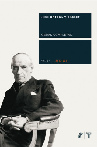 Книга 1932-1940 JOSE ORTEGA Y GASSET