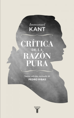 Kniha Crítica de la razón pura Immanuel Kant