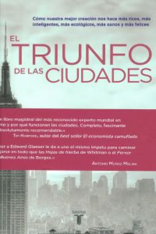 Könyv El triunfo de las ciudades Edward Glaeser