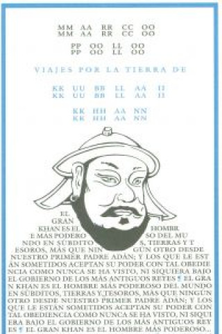 Książka Viajes por la tierra de Kublai Khan Marco Polo