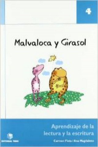 Buch Malvaloca y Girasol 4. Aprendizaje de la lectura y la escritura Carmen Fleta Martín