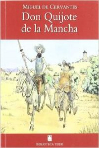 Книга Don Quijote de La Mancha, ESO Miguel de Cervantes Saavedra
