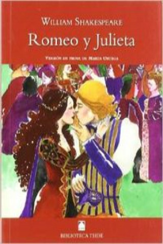 Książka Romeo y Julieta William Shakespeare