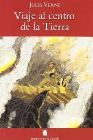 Kniha Viaje al centro de la Tierra Jules Verne