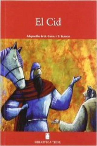 Kniha El Cid ANONIMO