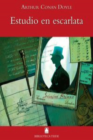 Carte Estudio en escarlata Arthur Conan - Sir - Doyle