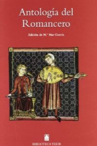 Carte Antología del romancero SALVADOR MARTI RAVEL