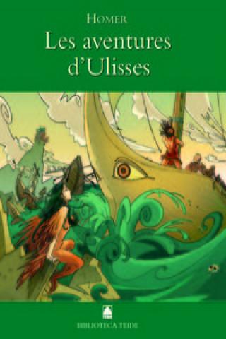 Kniha Les aventures d'Ulises : adaptació de la Odisea Homero