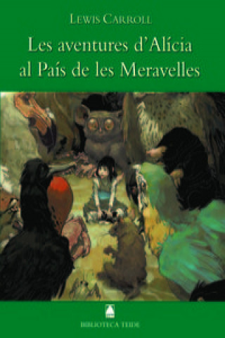 Kniha Les aventures d'Alícia al país de les meravelles Lewis Carroll