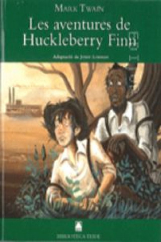 Kniha Les aventures de Hulckleberry Finn Mark Twain