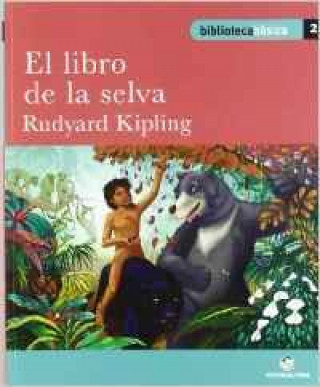 Kniha El libro de la selva Rudyard Kipling