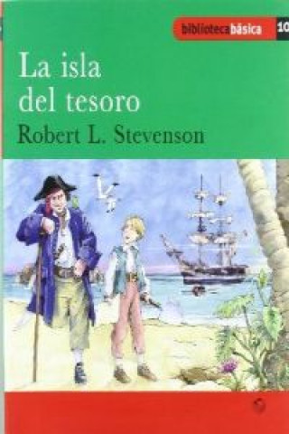 Könyv La isla del tesoro, Educación Primaria. Cuaderno Robert Louis . . . [et al. ] Stevenson