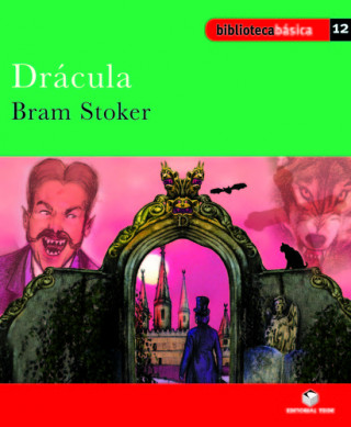 Kniha Biblioteca básica 012 - Drácula -Bram Stoker- 
