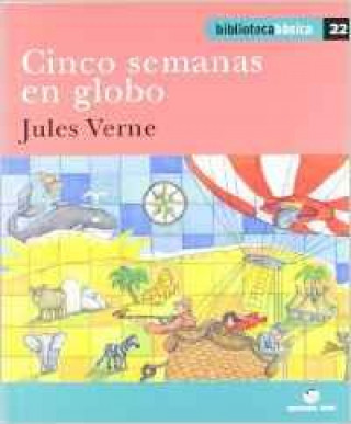 Kniha Cinco semanas en globo Jules Verne