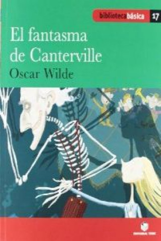 Kniha El fantasma de Canterville Oscar Wilde