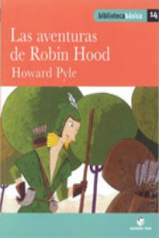 Kniha Las aventuras de Robin Hood Howard Pyle