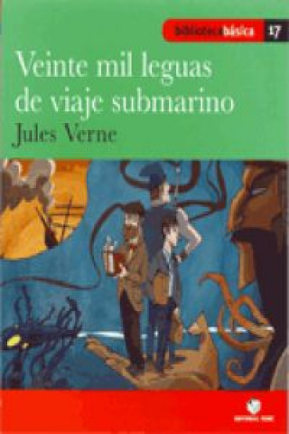 Kniha 20 mil leguas de viaje submarino Jules Verne