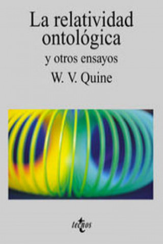 Kniha Relatividad ontológica y otros ensayos, la Willard van Orman Quine