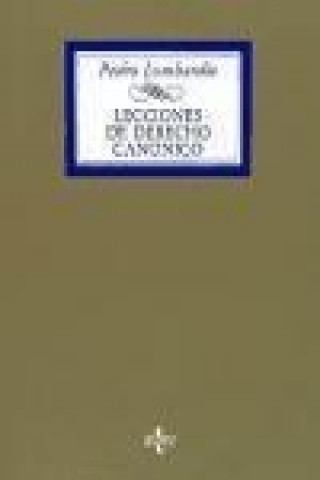 Kniha Lecciones de derecho canónico: : introducción, derecho constitucional, parte general Pedro Lombardía Díaz