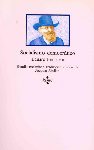 Kniha Socialismo democrático Eduard Bernstein