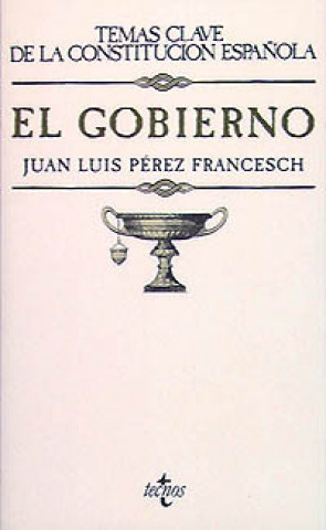 Buch El gobierno Joan LLuís Pérez Francesch