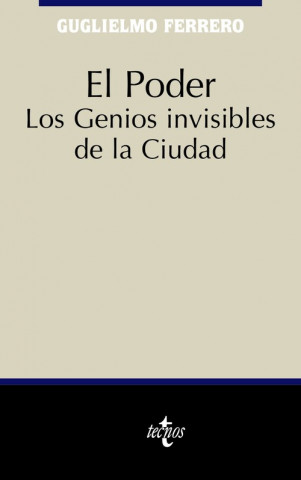 Könyv Poder : los genios invisibles de la ciudad Guglielmo Ferrero