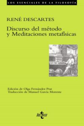 Kniha Discurso del método y meditaciones metafísicas René Descartes