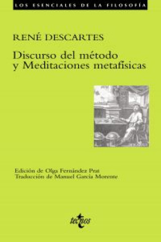 Carte Discurso del método y meditaciones metafísicas René Descartes