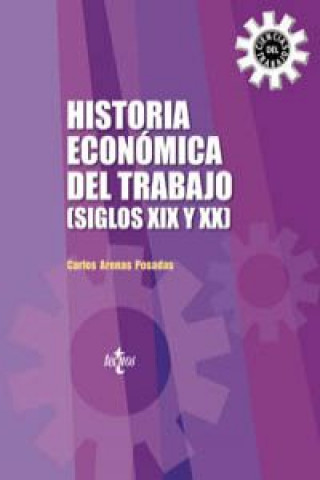 Kniha Historia económica del trabajo : siglos XIX y XX Carlos Arenas Posadas