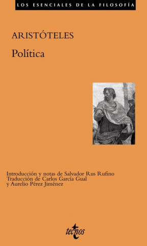 Könyv Política Aristóteles