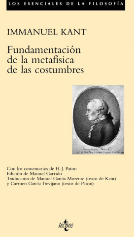 Livre Fundamentación de la metafísica de las costumbres Immanuel Kant