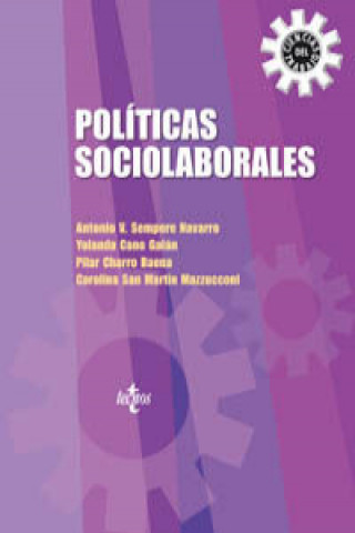 Kniha Políticas sociolaborales Yolanda Cano Galán